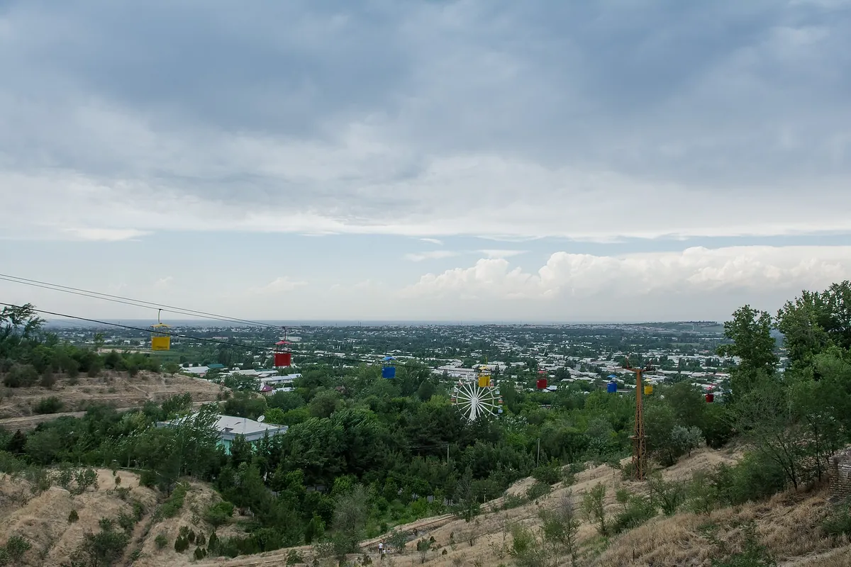 Bog'ishamol adiri (Bog'i Bobur)