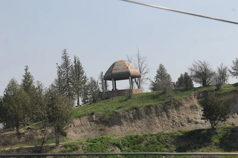 Bog'ishamol adiri (Bog'i Bobur)